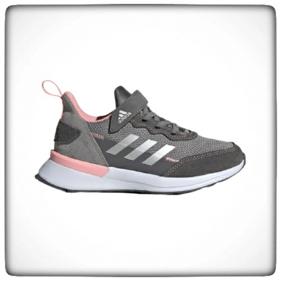 ADIDAS RAPIDARUN ELITE S&L SHOES-10.5 Big Kid - Picture 1 of 3